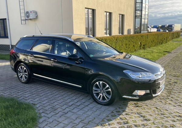 Citroen C5 cena 49900 przebieg: 221000, rok produkcji 2016 z Zbąszynek małe 781